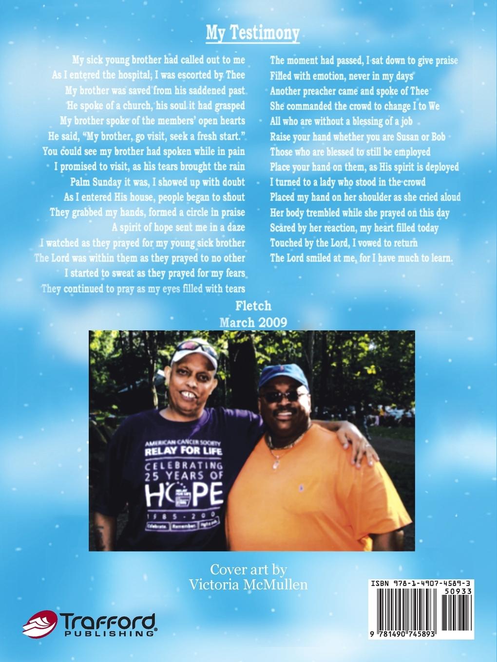 Rückseitencover Have You Felt His Touch?