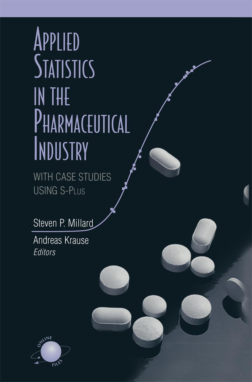 Vorderes Coverbild Applied Statistics in the Pharmaceutical Industry