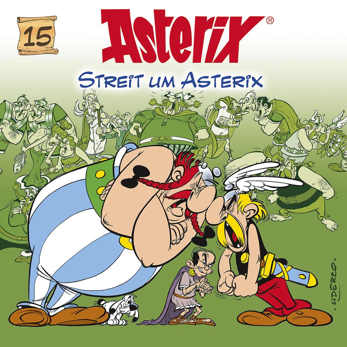 Vorderes Coverbild 15: Streit um Asterix