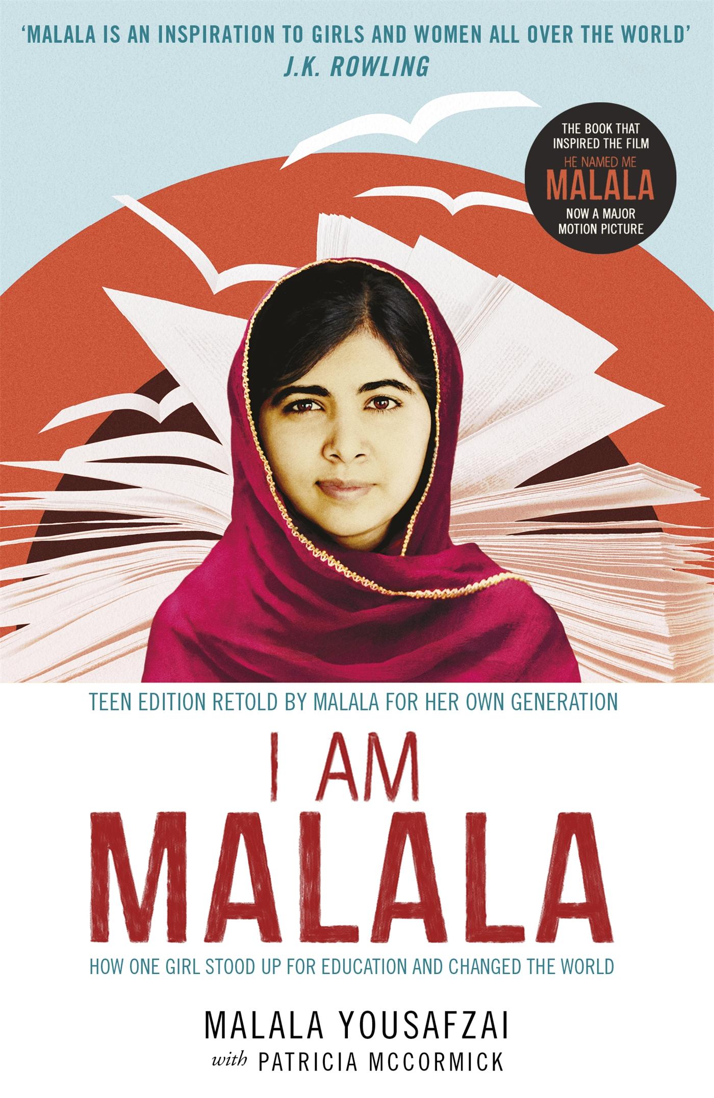 Vorderes Coverbild I Am Malala