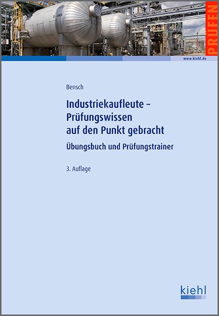 Vorderes Coverbild Industriekaufleute - Prüfungswissen auf den Punkt gebracht