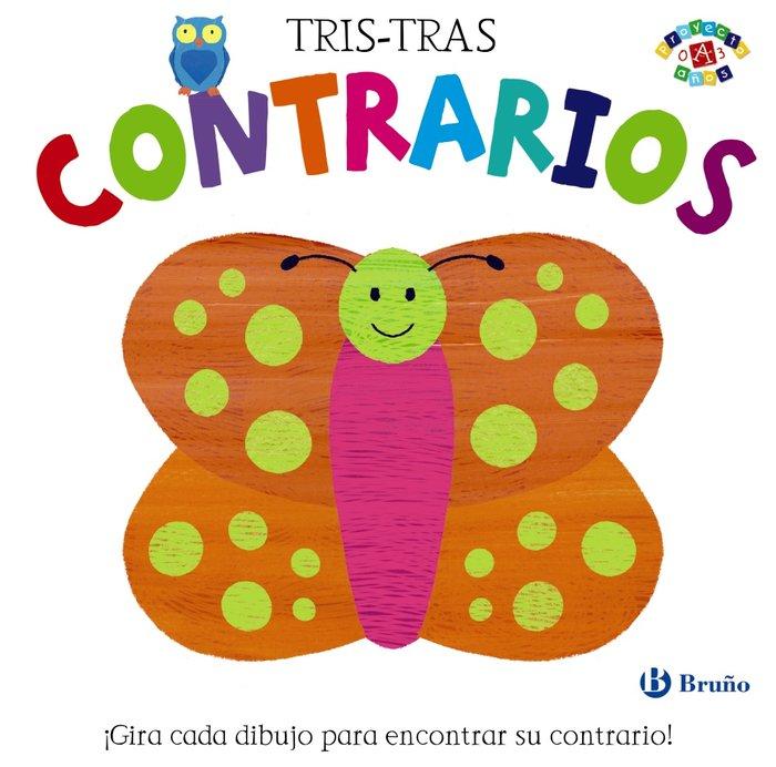 Vorderes Coverbild Tris-Tras. Contrarios