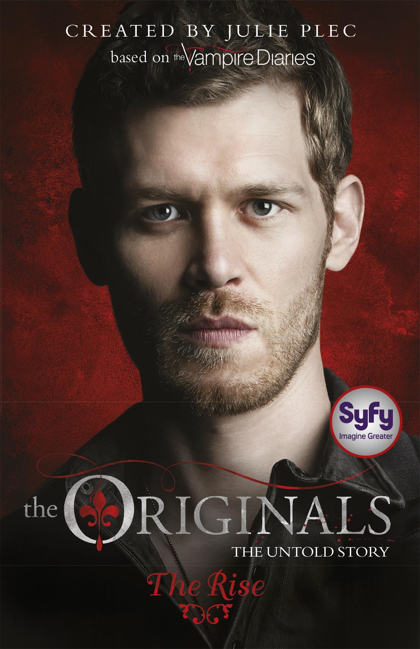 Vorderes Coverbild The Originals: 01: The Rise