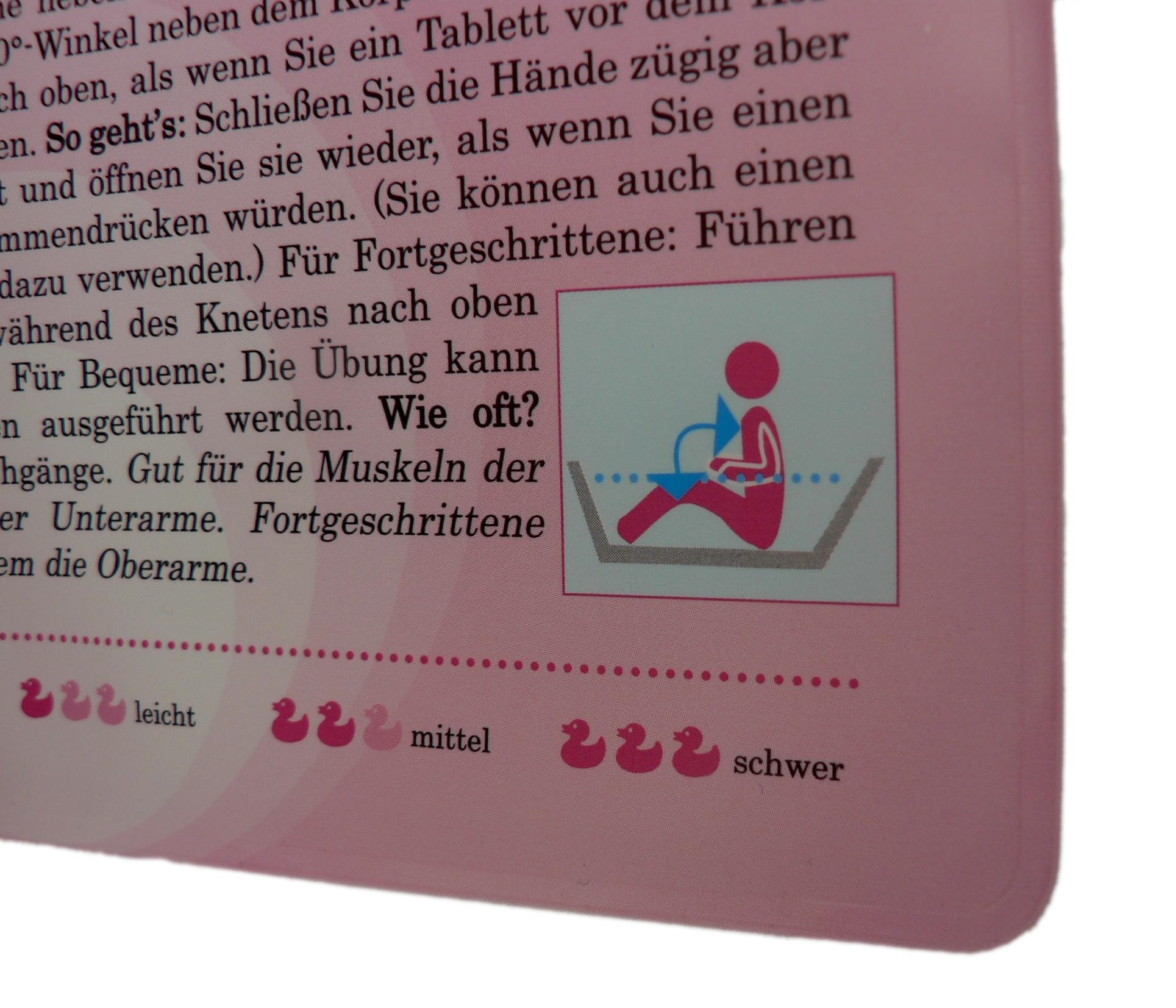 Beispielinhalt (Bild) Badenixe sucht Traumfigur