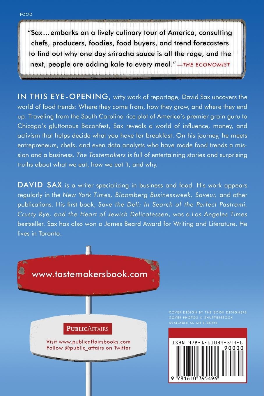 Rückseitencover The Tastemakers