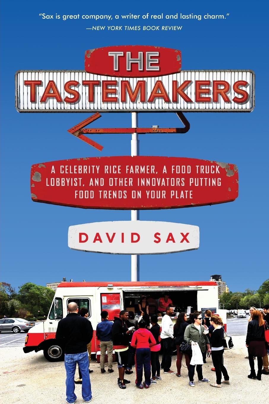 Vorderes Coverbild The Tastemakers