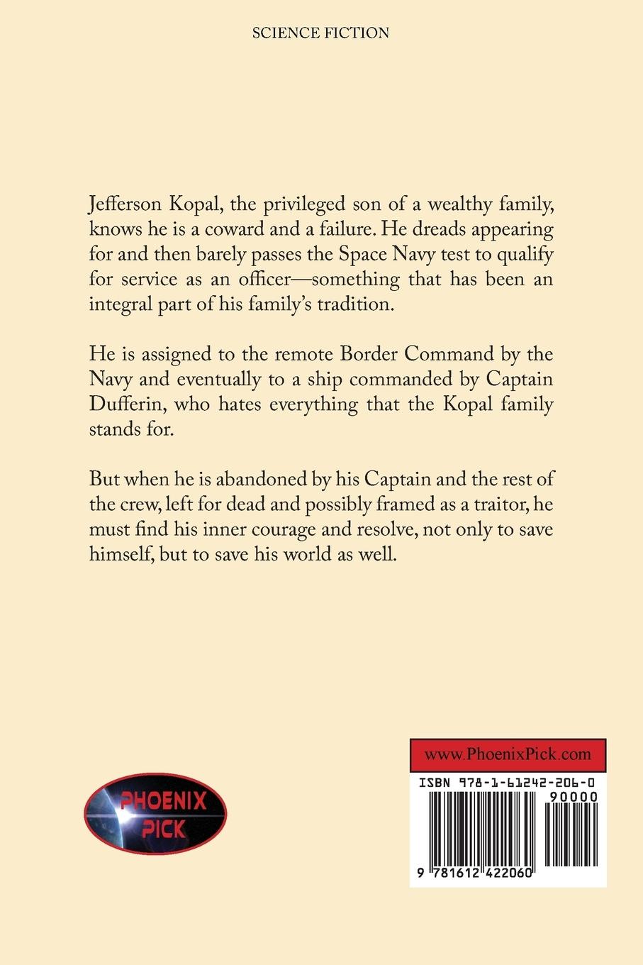 Rückseitencover The Cyborg from Earth