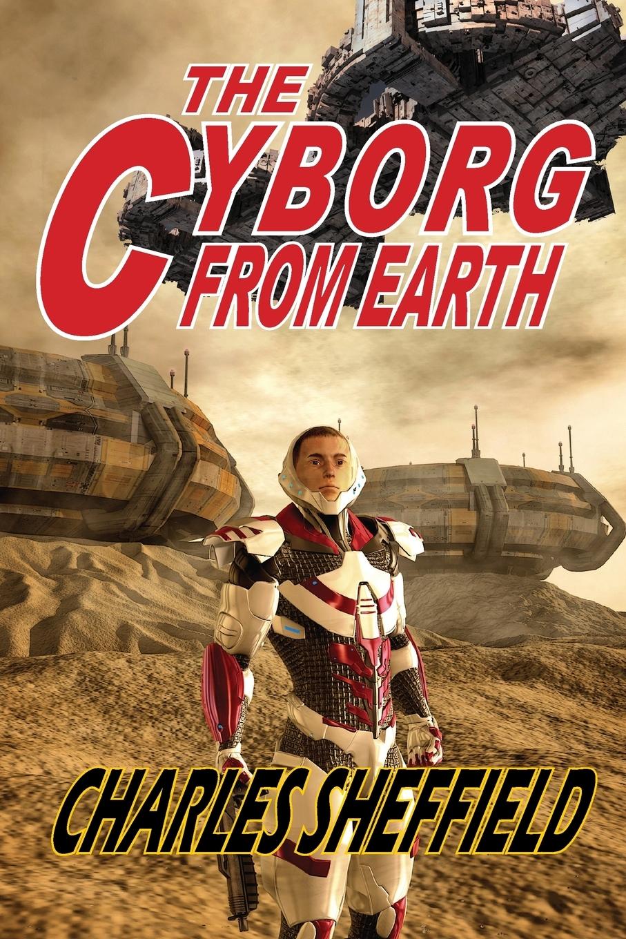 Vorderes Coverbild The Cyborg from Earth