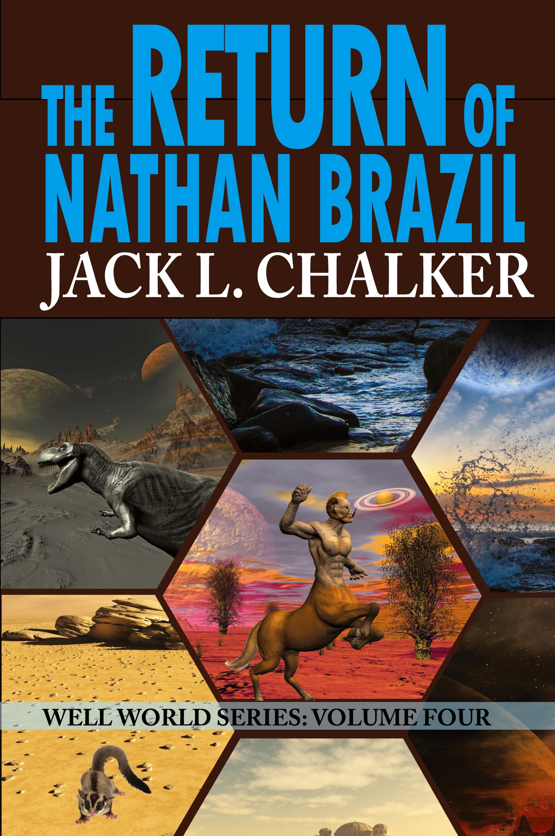 Vorderes Coverbild The Return of Nathan Brazil (Well World Saga