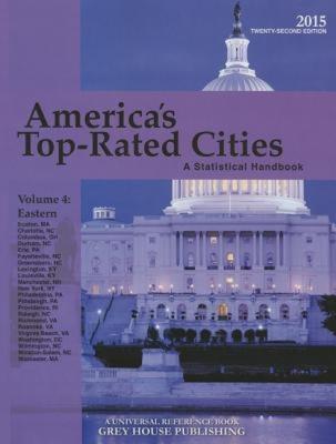 Vorderes Coverbild America's Top-Rated Cities, Volume 4 East, 2015