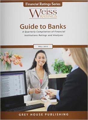 Vorderes Coverbild Weiss Ratings Guide to Banks, Fall 2015