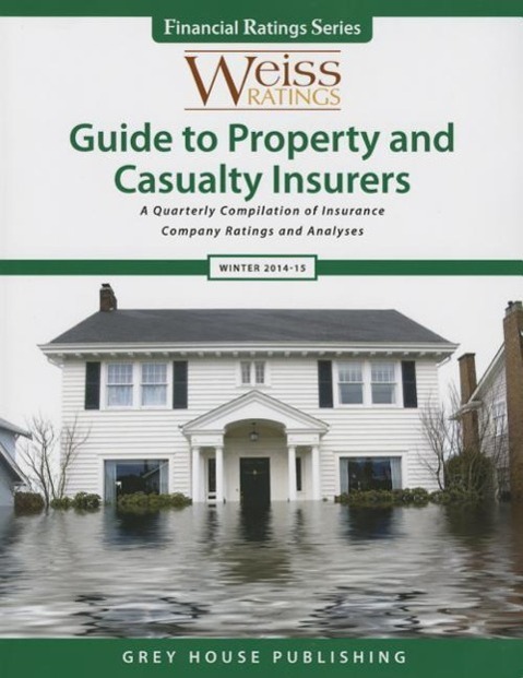 Vorderes Coverbild Weiss Ratings Guide to Property & Casualty Insurers, Winter 14/15