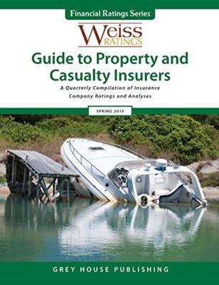 Vorderes Coverbild Weiss Ratings Guide to Property & Casualty Insurers, Summer 2015