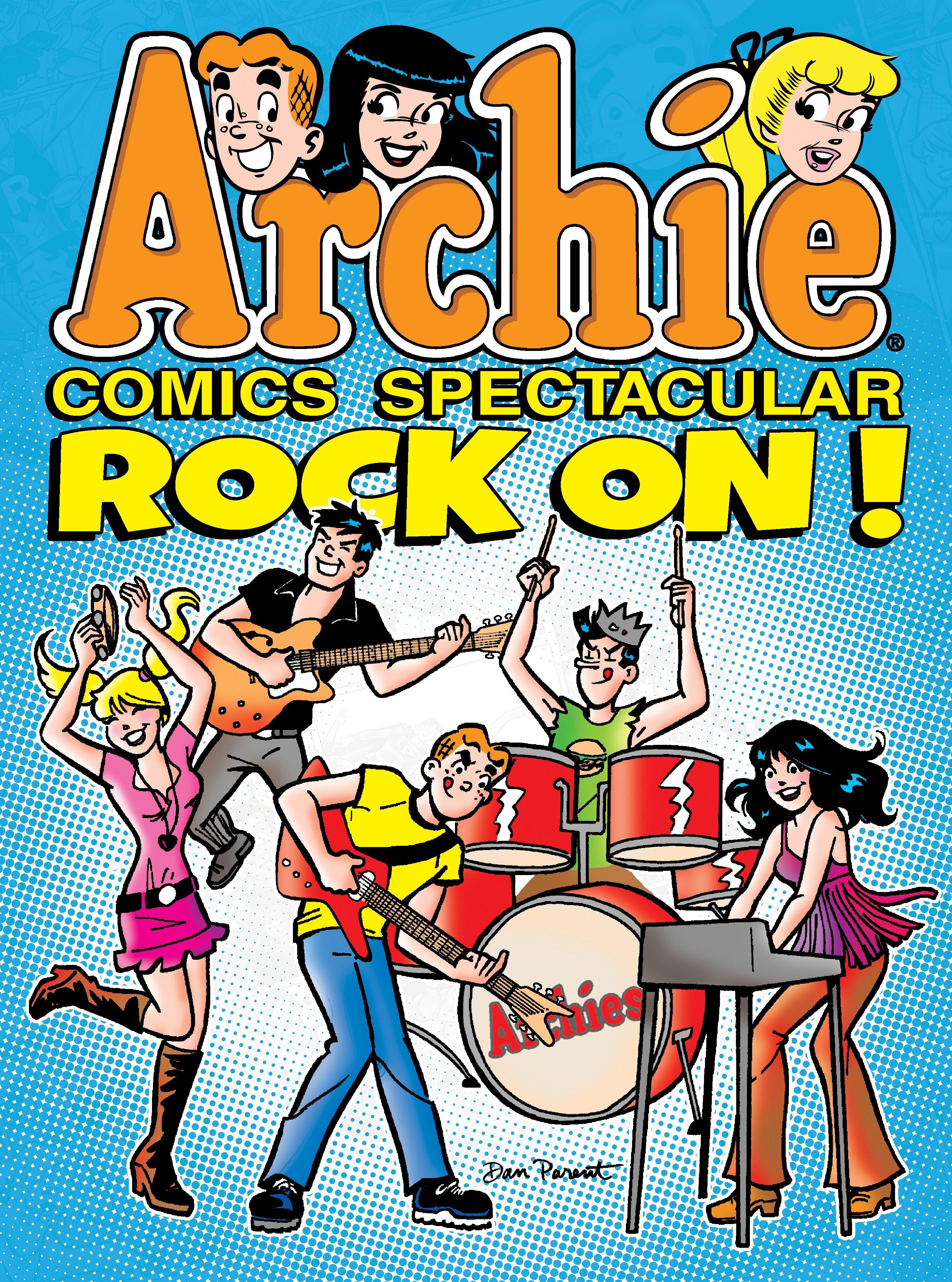 Vorderes Coverbild Archie Comics Spectacular: Rock On!