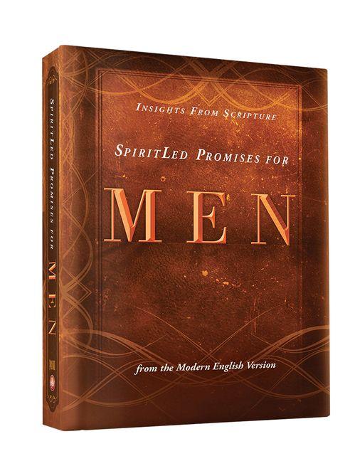 Vorderes Coverbild Spiritled Promises for Men