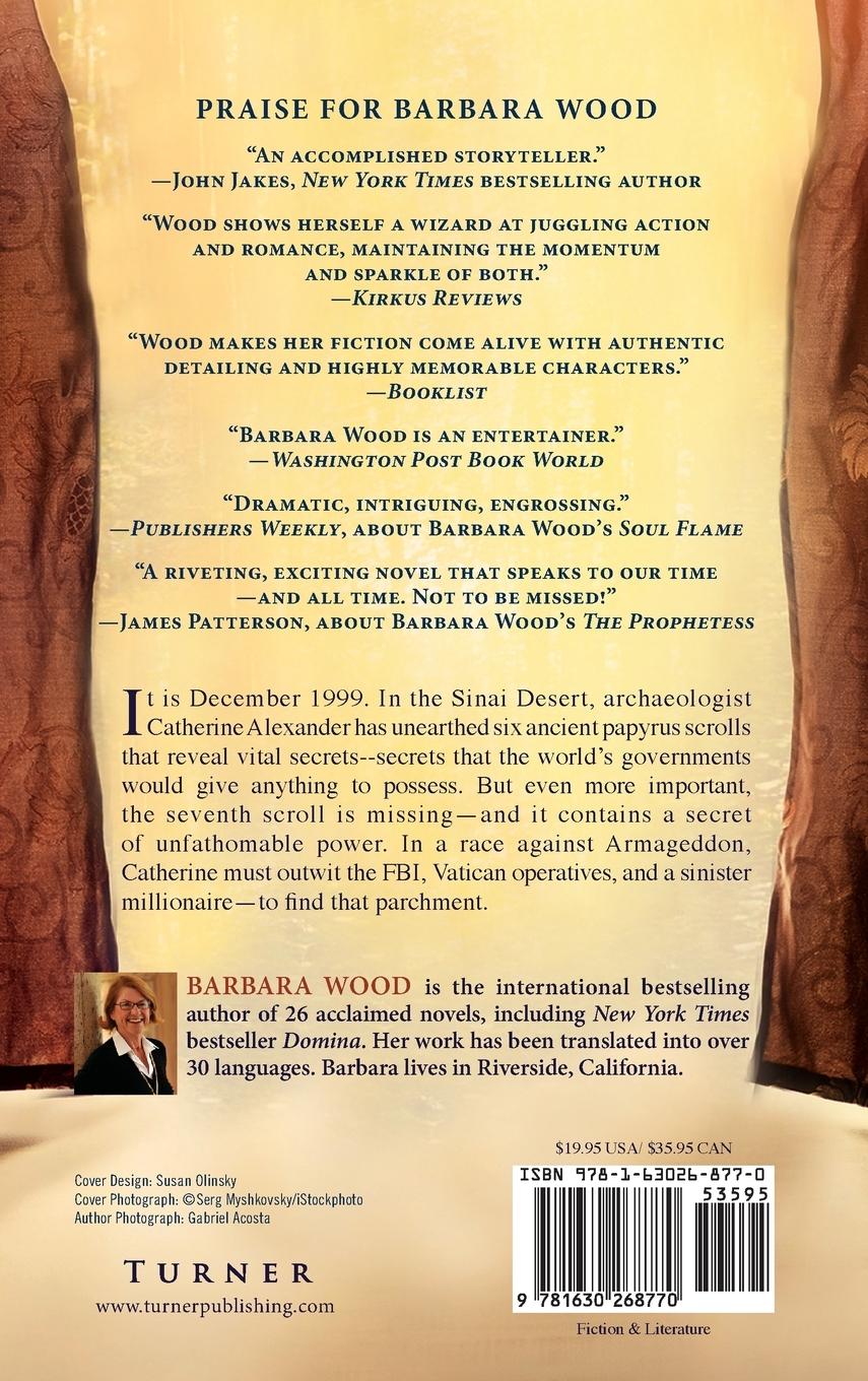 Rückseitencover The Prophetess