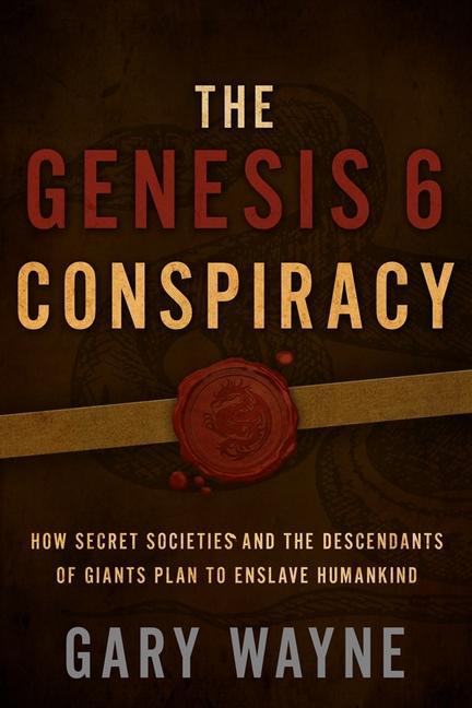 Vorderes Coverbild The Genesis 6 Conspiracy