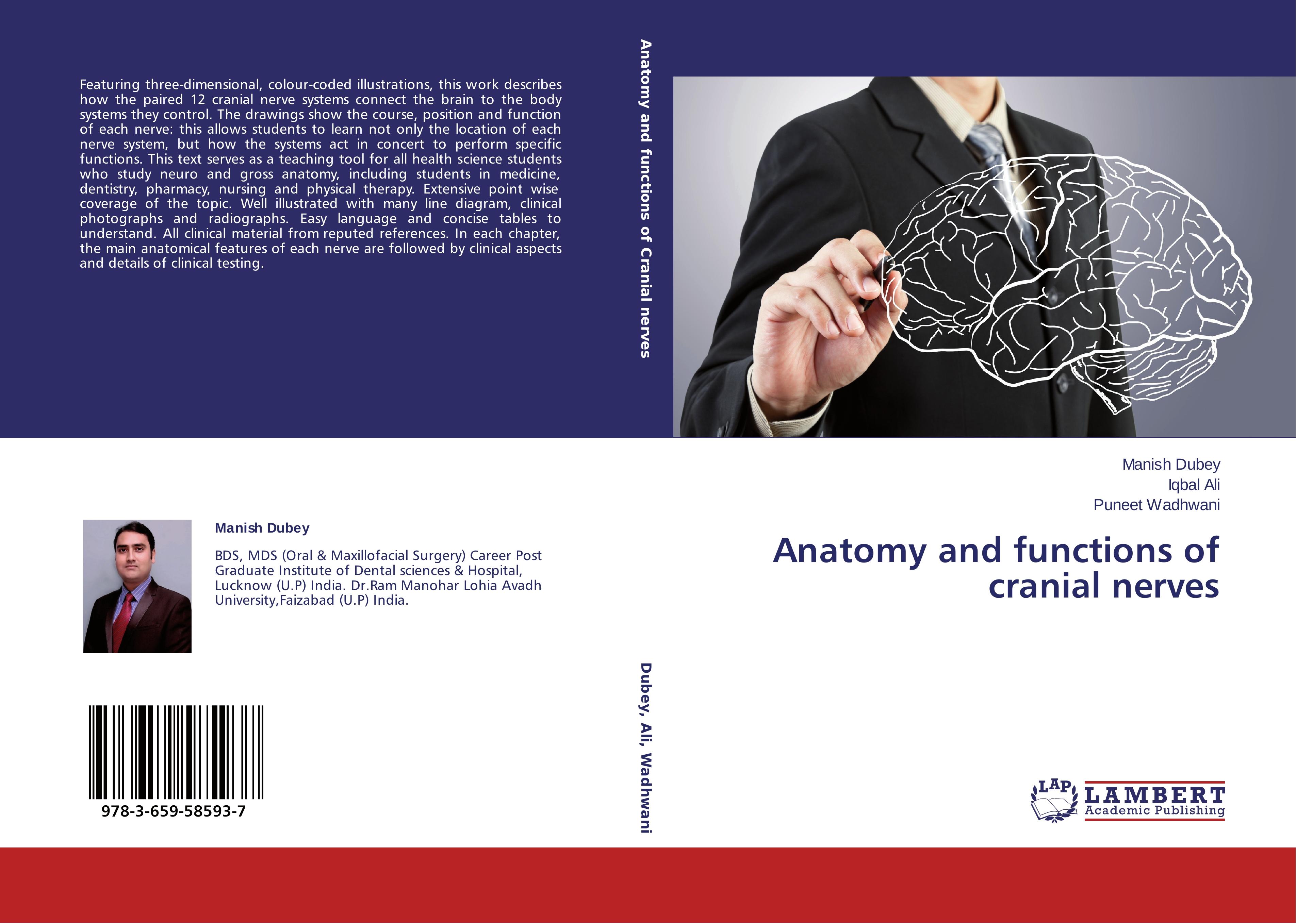 Vorderes Coverbild Anatomy and functions of cranial nerves