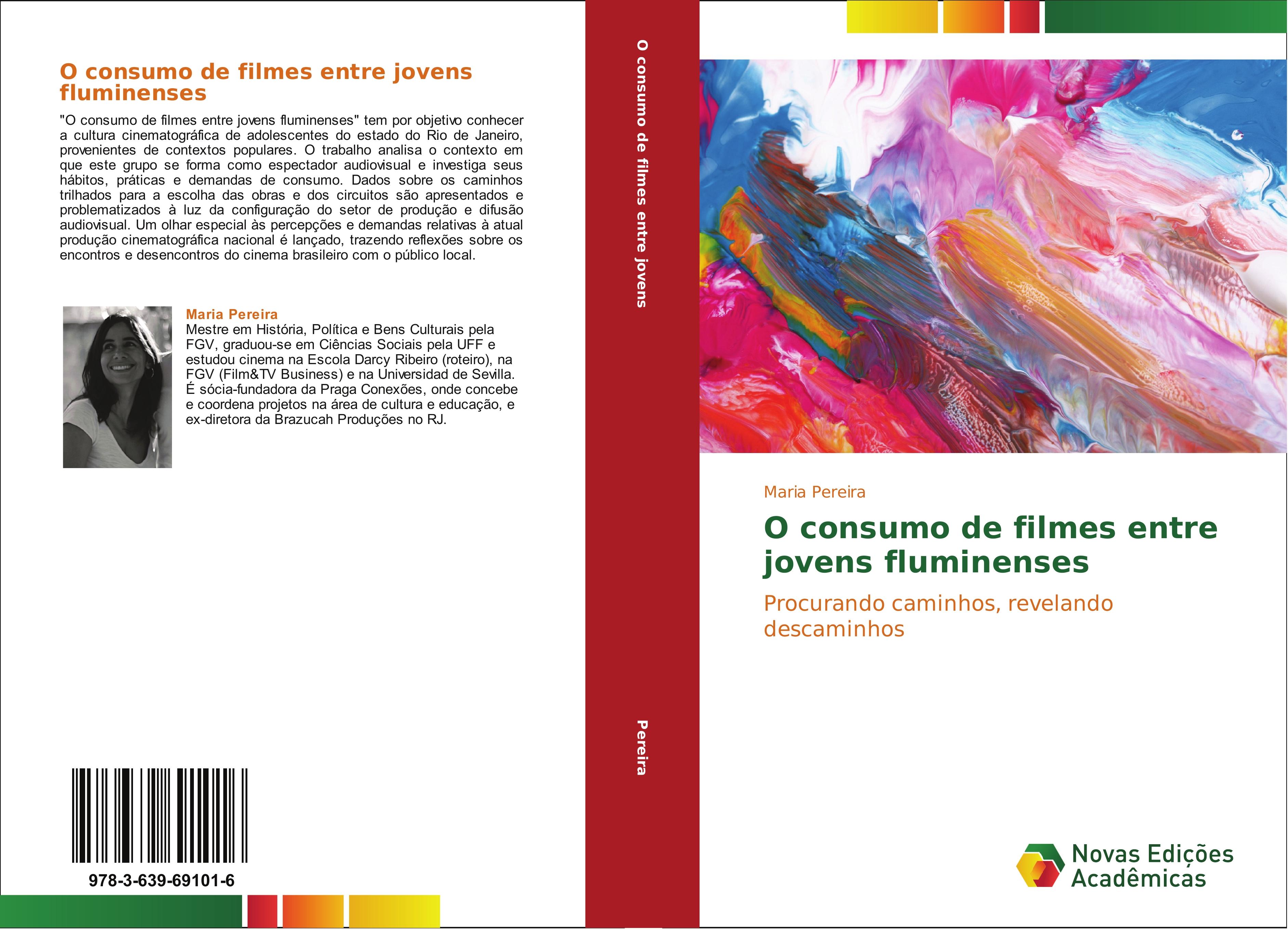 Vorderes Coverbild O consumo de filmes entre jovens fluminenses