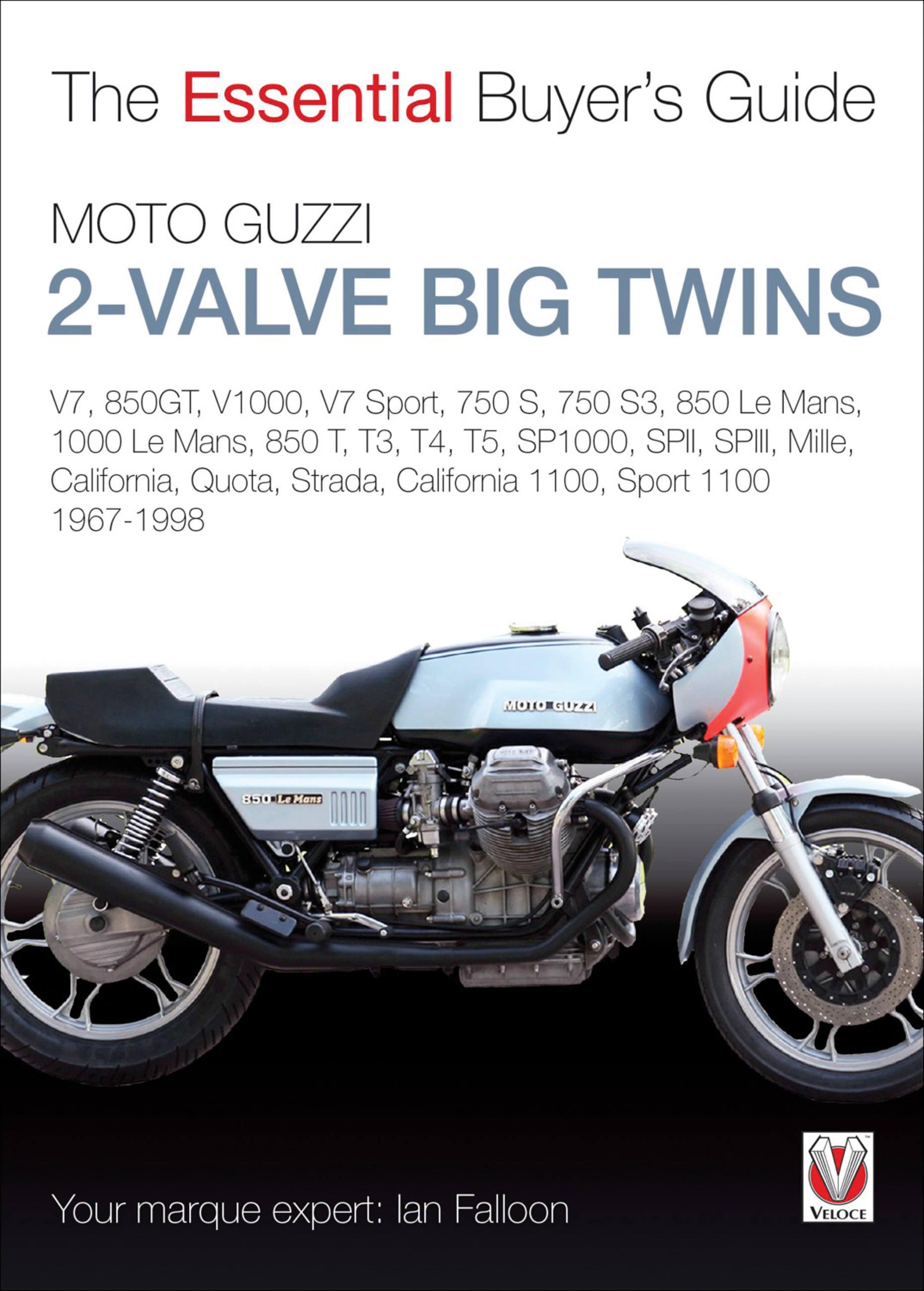 Vorderes Coverbild Moto Guzzi 2-Valve Big Twins