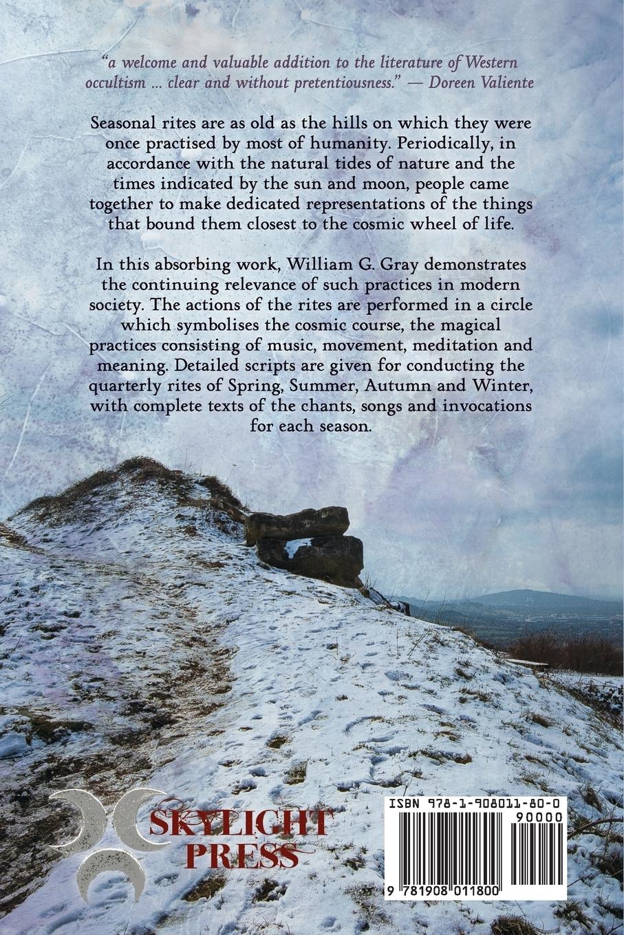 Rückseitencover Seasonal Occult Rituals