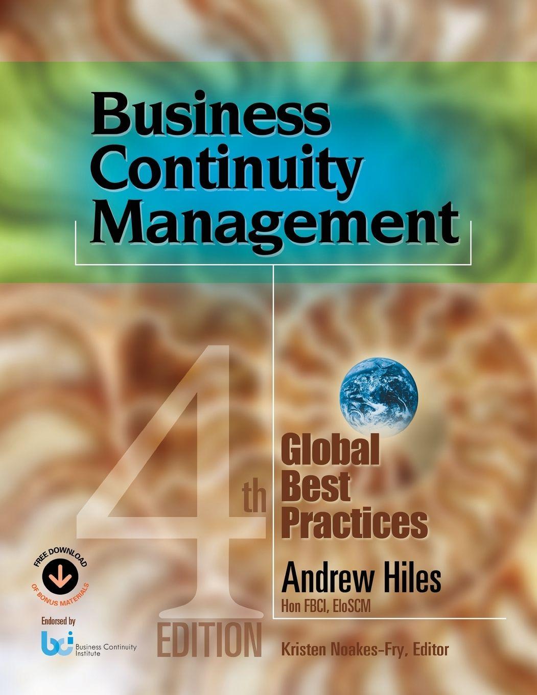 Vorderes Coverbild Business Continuity Management