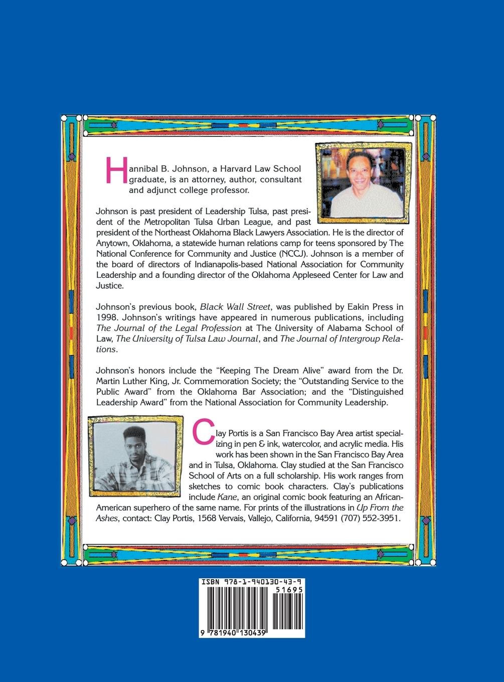 Rückseitencover Up from the Ashes