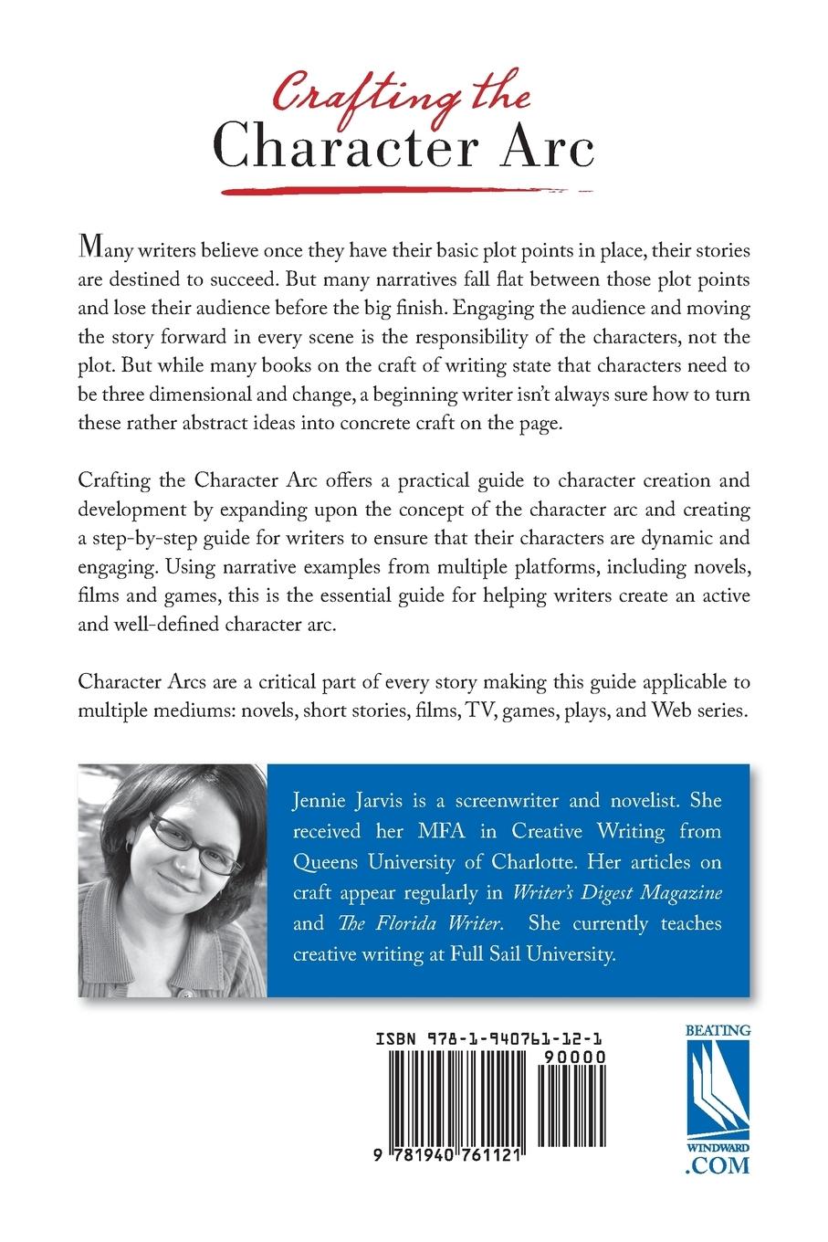 Rückseitencover Crafting the Character ARC