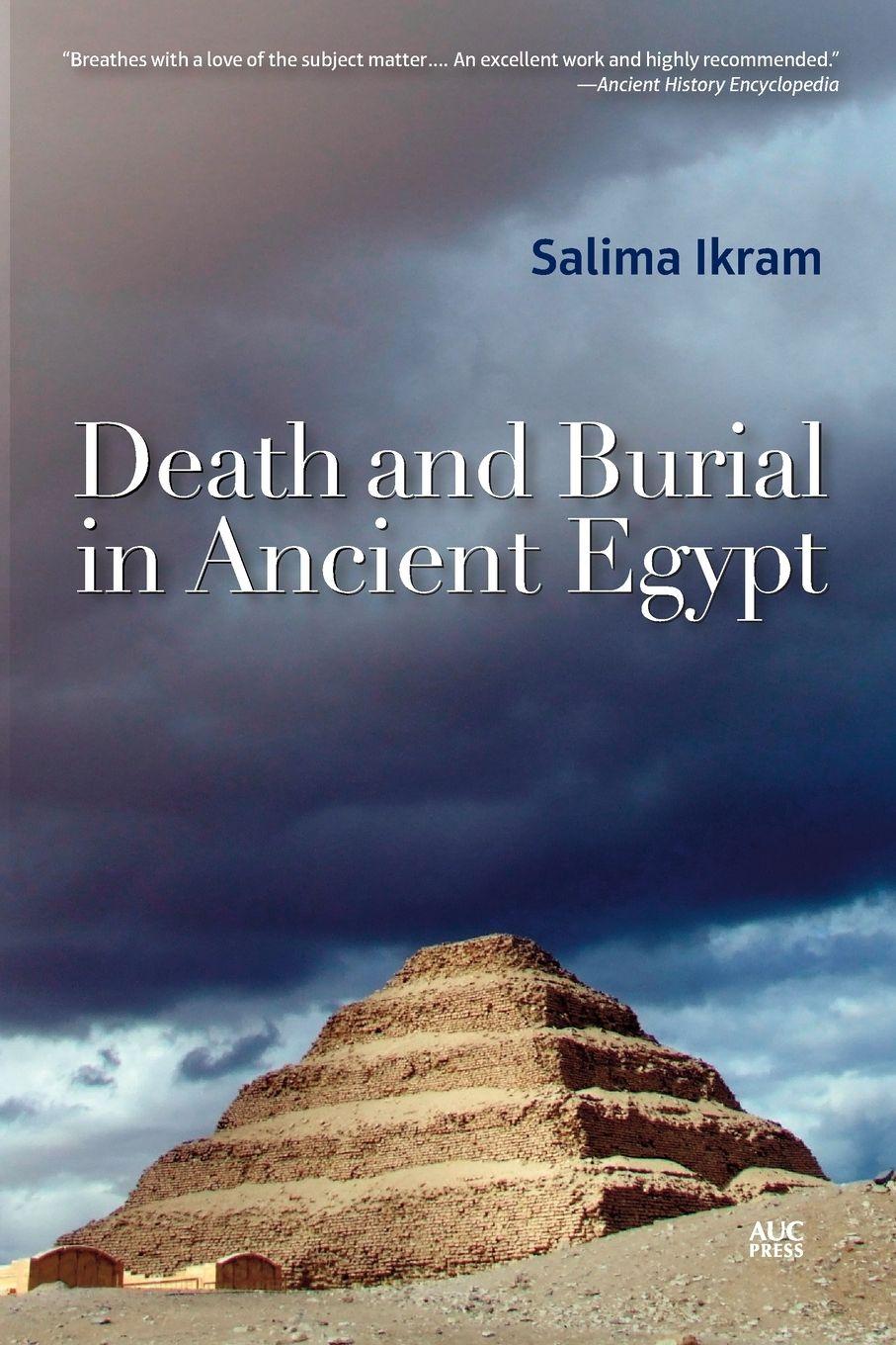Vorderes Coverbild Death and Burial in Ancient Egypt