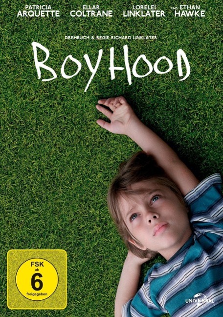 Vorderes Coverbild Boyhood