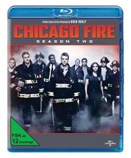 Vorderes Coverbild Chicago Fire