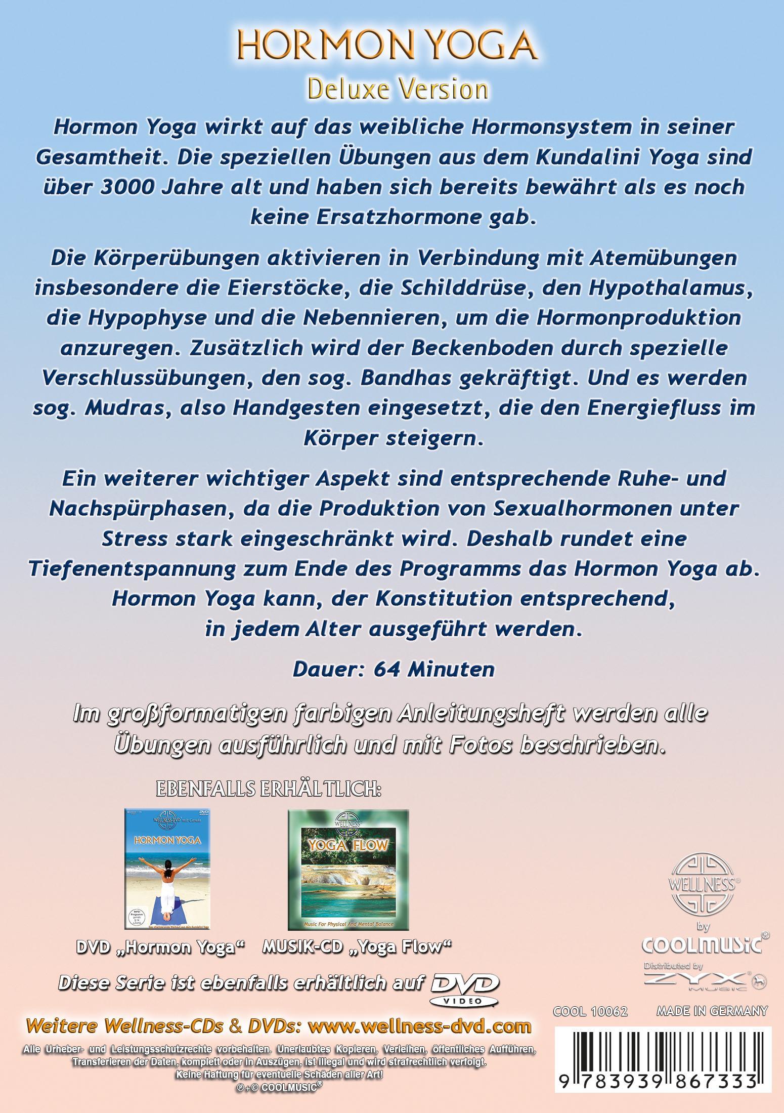 Rückseitencover Hormon Yoga  (Deluxe Version)