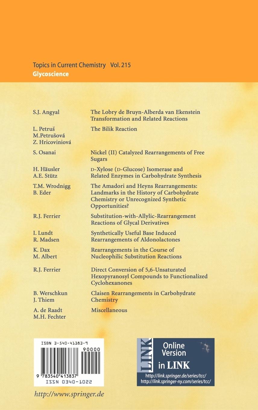 Rückseitencover Glycoscience