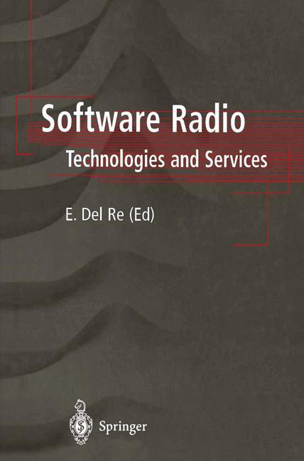 Vorderes Coverbild Software Radio
