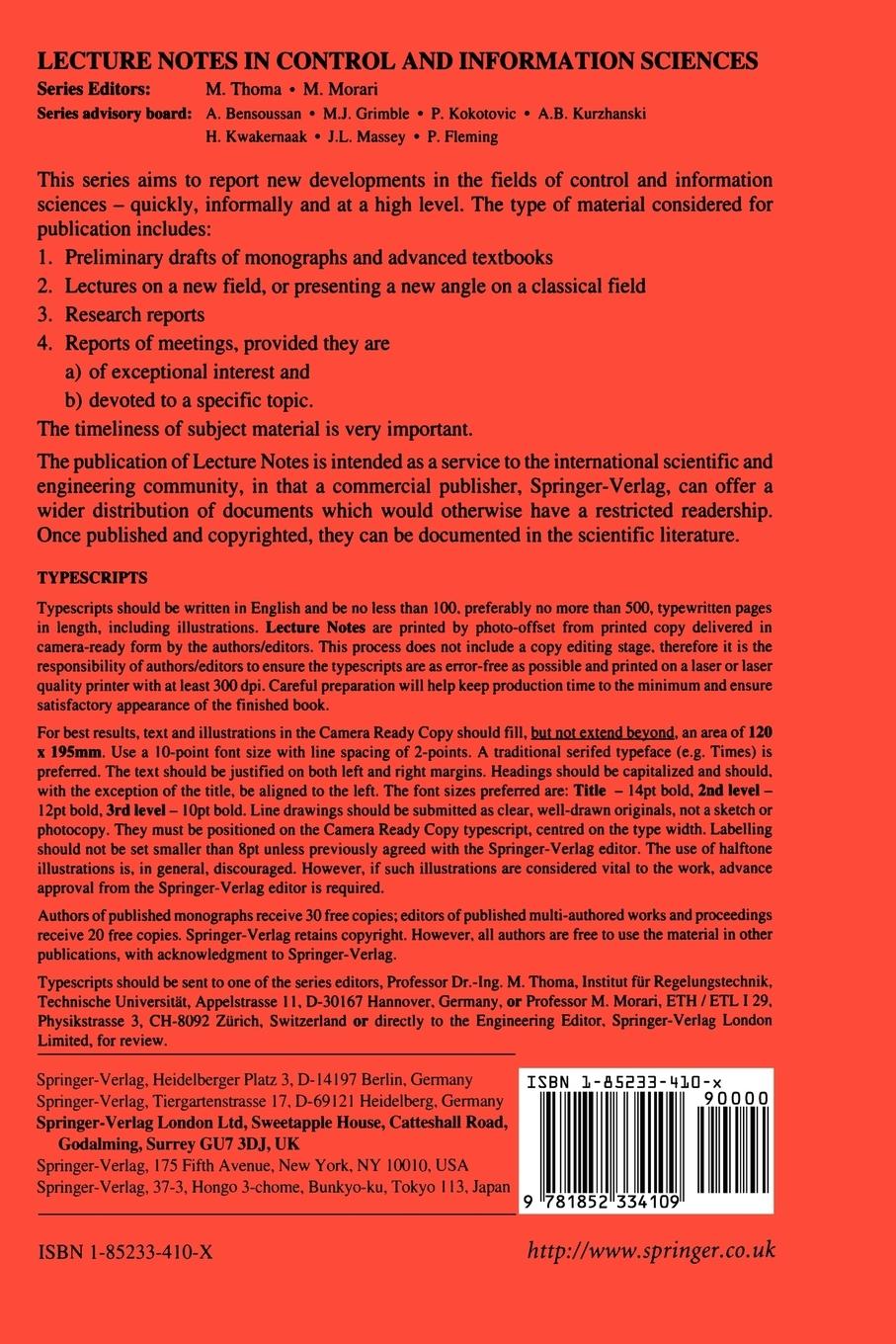 Rückseitencover State-space Realisations of Linear 2-D Systems with Extensions to the General nD (n > 2) case