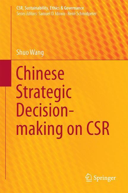 Beispielinhalt (Bild) Chinese Strategic Decision-making on CSR