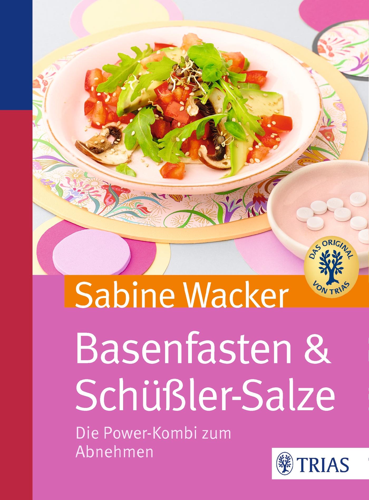Vorderes Coverbild Basenfasten & Schüßler-Salze