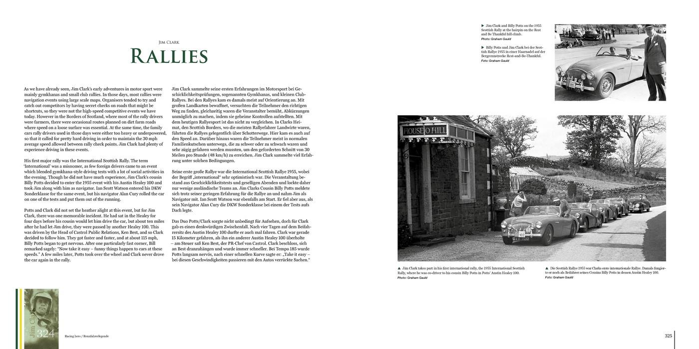 Beispielinhalt (Bild) Jim Clark