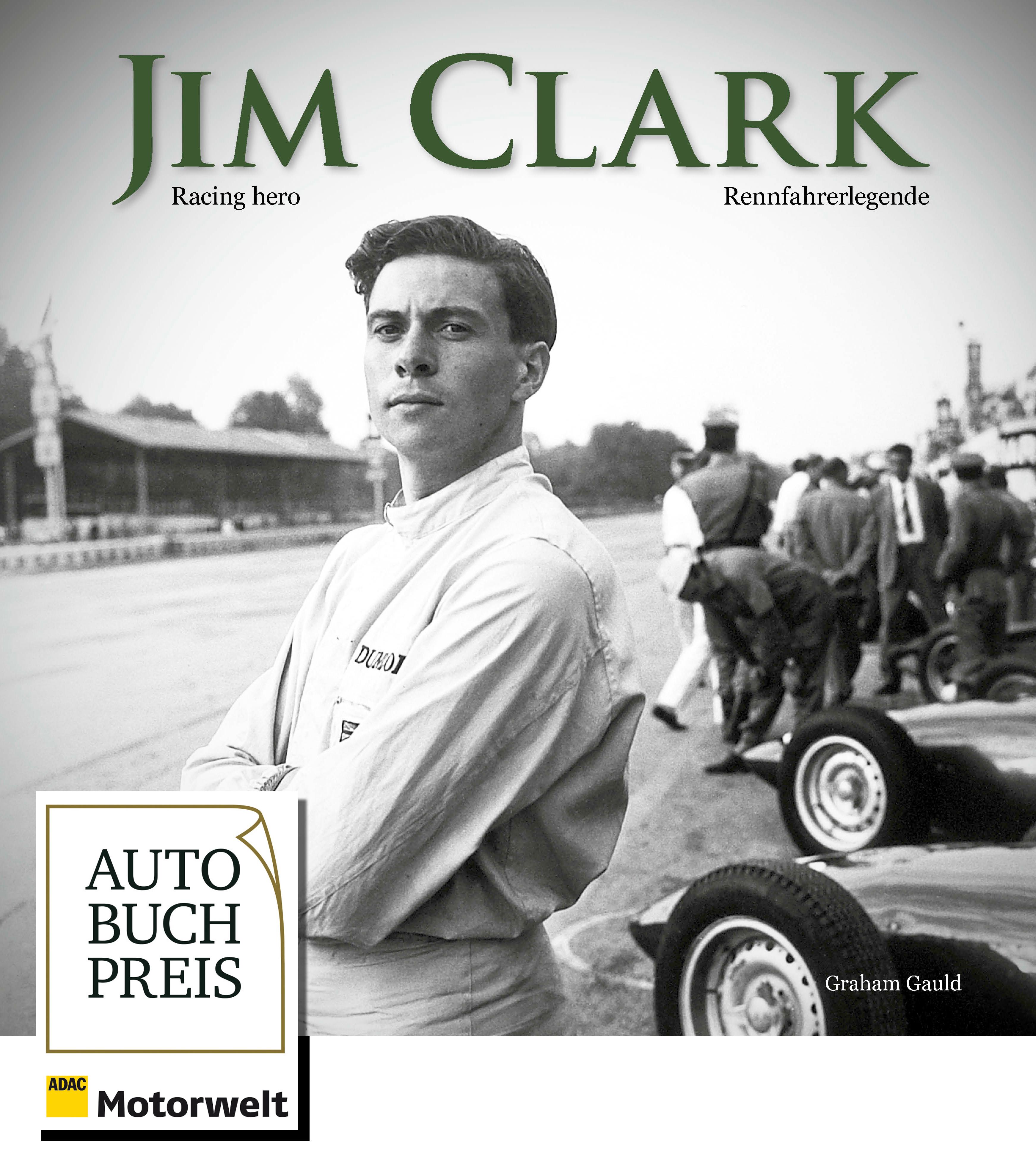 Vorderes Coverbild Jim Clark