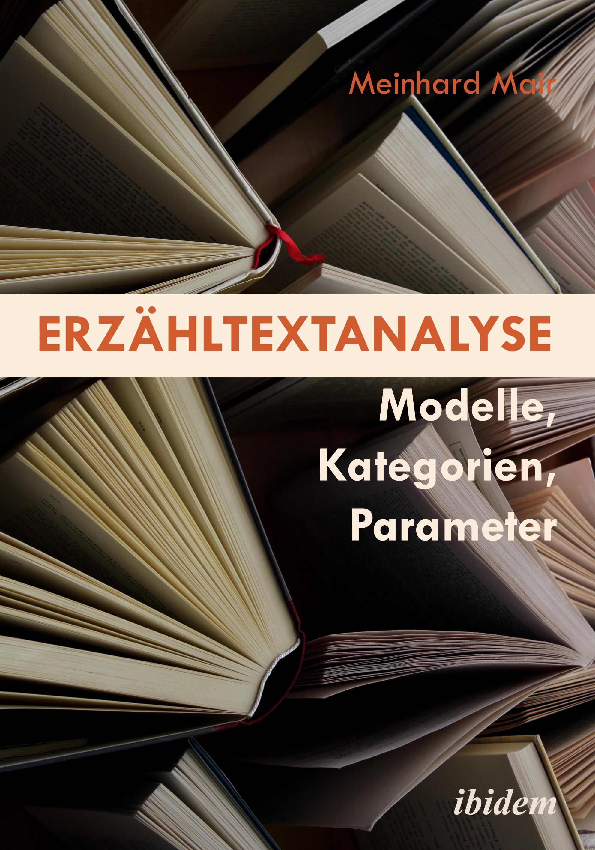 Vorderes Coverbild Erzähltextanalyse