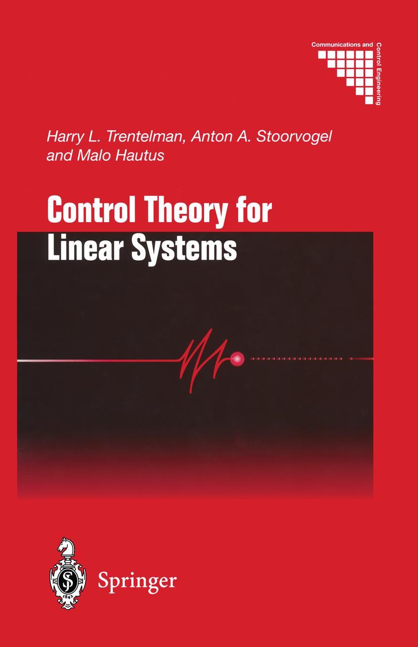 Vorderes Coverbild Control Theory for Linear Systems