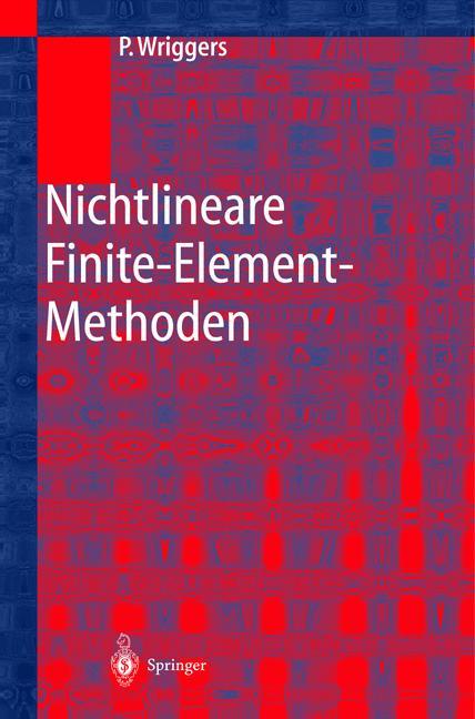 Vorderes Coverbild Nichtlineare Finite-Element-Methoden