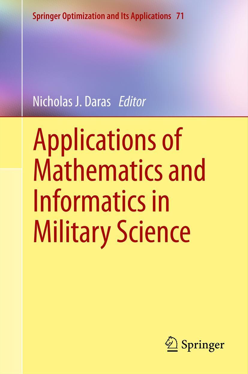 Vorderes Coverbild Applications of Mathematics and Informatics in Military Science