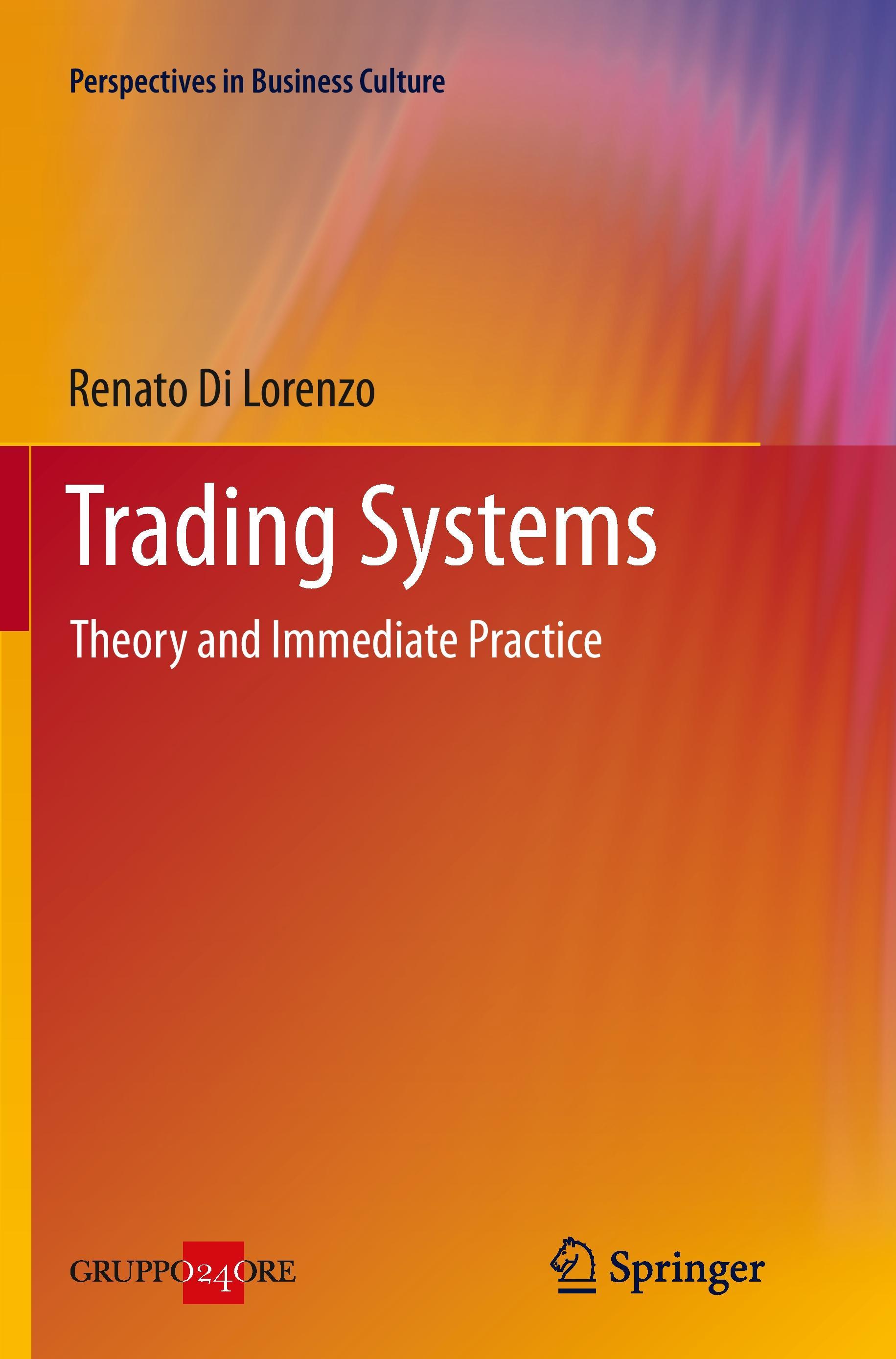 Vorderes Coverbild Trading Systems