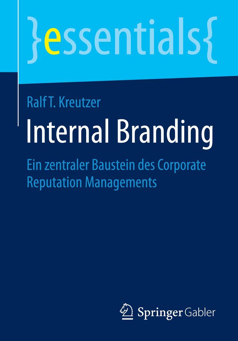 Vorderes Coverbild Internal Branding