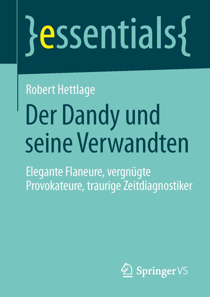 Vorderes Coverbild Der Dandy und seine Verwandten