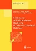 Vorderes Coverbild Continuous and Discontinuous Modelling of Cohesive-Frictional Materials