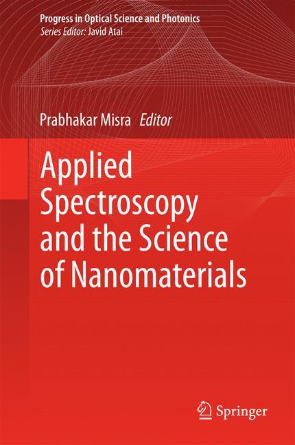Vorderes Coverbild Applied Spectroscopy and the Science of Nanomaterials