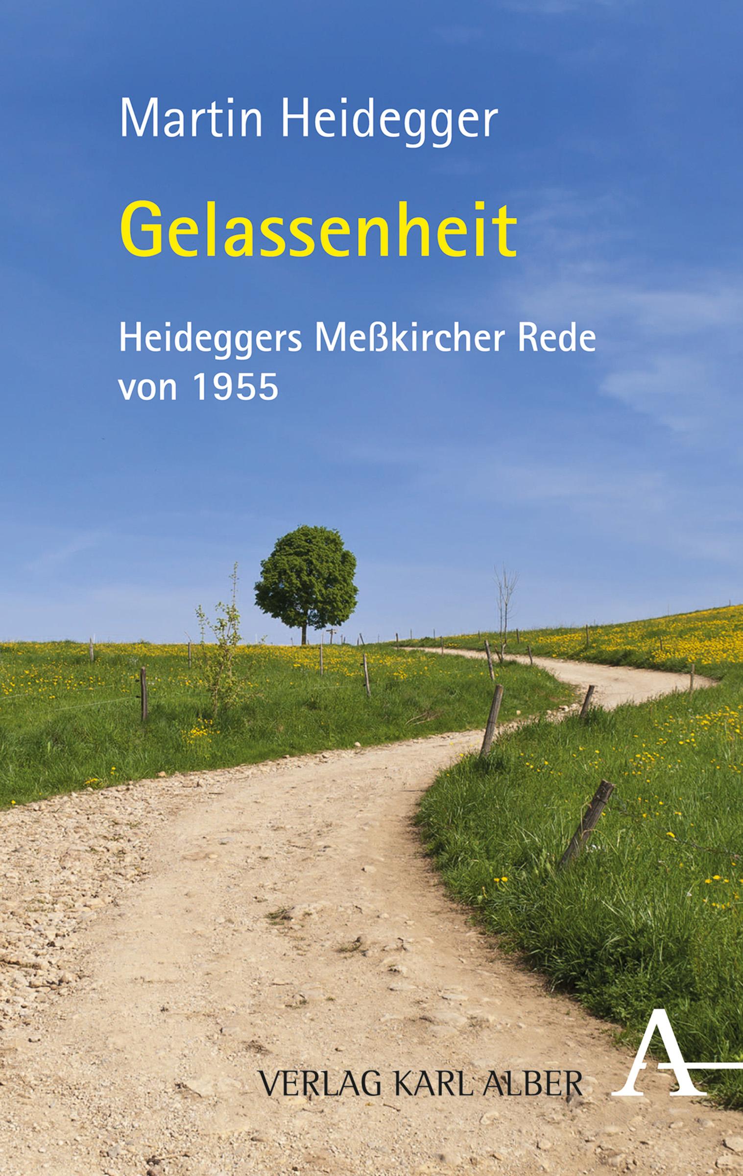 Vorderes Coverbild Gelassenheit