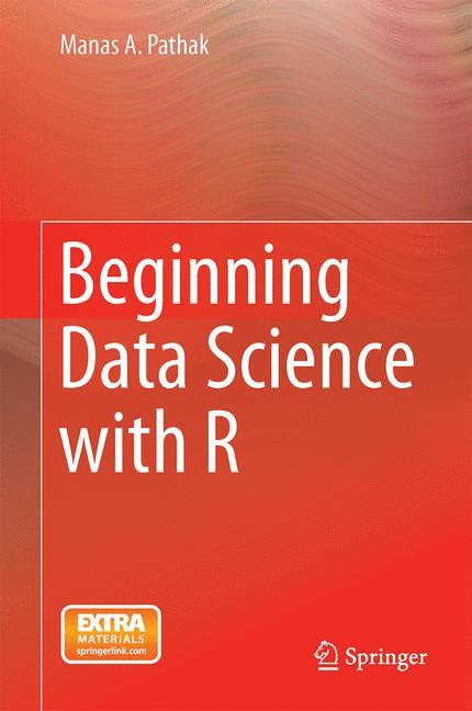 Vorderes Coverbild Beginning Data Science with R